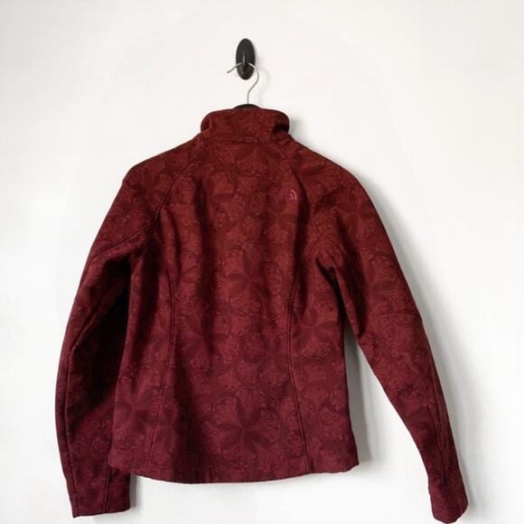 The North Face TNF Apex Maroon Jacket - Picture 3 of 6